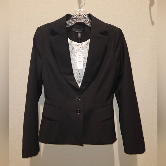 NWT WHBM Signature Blazer, size 4 - Picture 1 of 6
